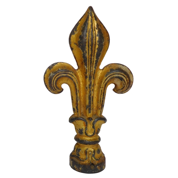 Fleur de lys railings ornaments - Tuileries Palace - Restoration Period (early 19th century)